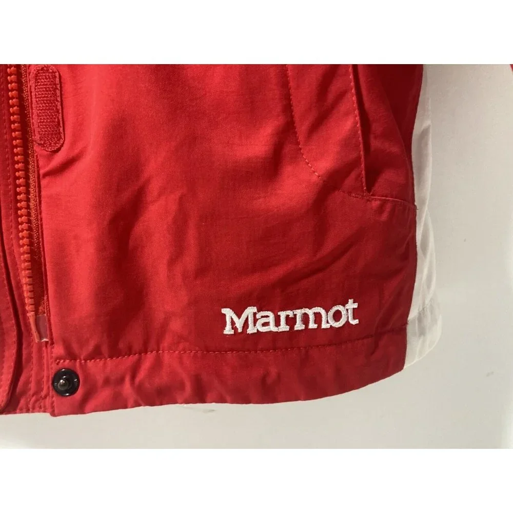 Marmot Ski Jacket Women’s Medium Red/White Medium - Picture 10 of 12